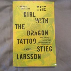 Book: The Girl with the Dragon Tattoo